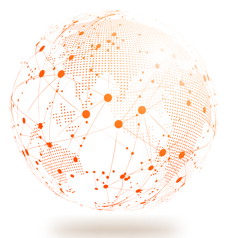 Connected globe